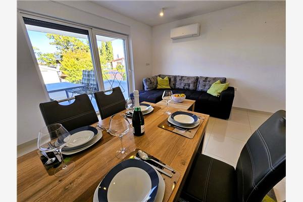 Apartment A1, for 4 persons