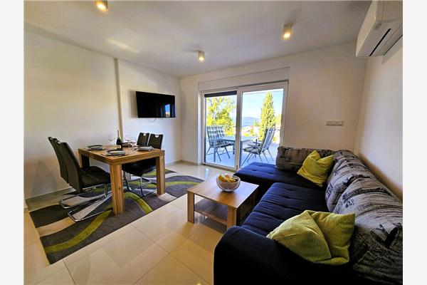 Apartment A1, for 4 persons