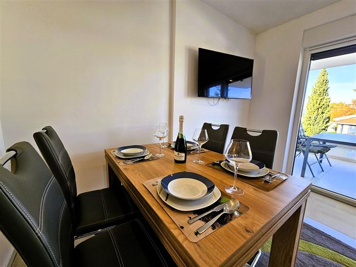 Apartment A1, for 4 persons