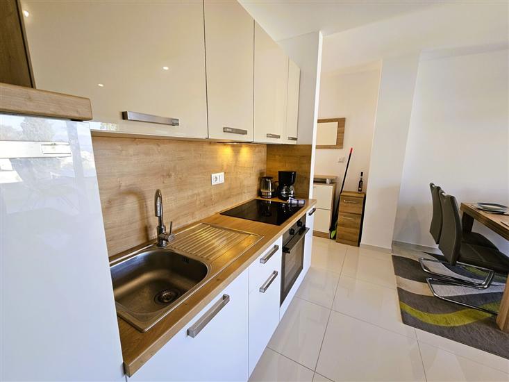 Apartment A1, for 4 persons
