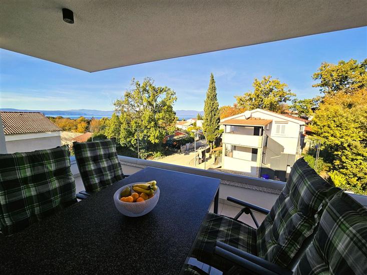 Apartment A1, for 4 persons