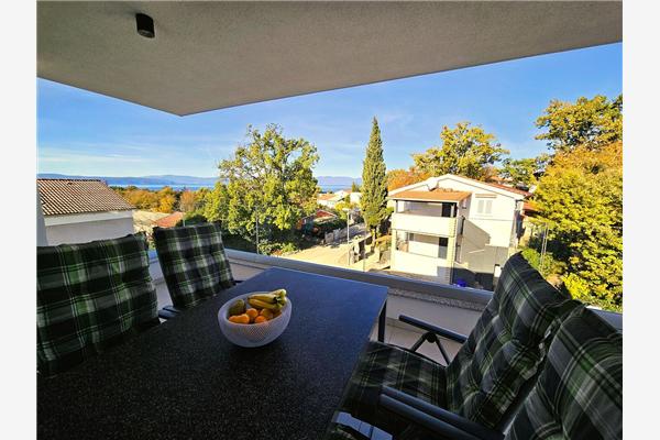 Apartment A1, for 4 persons