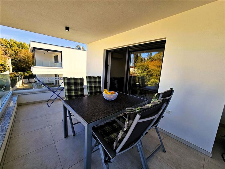 Apartment A1, for 4 persons