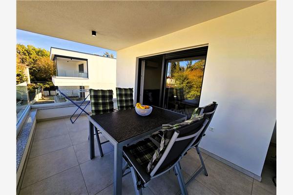 Apartment A1, for 4 persons