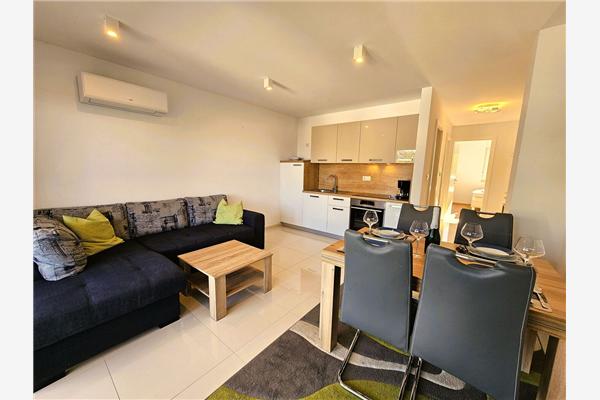 Apartment A1, for 4 persons