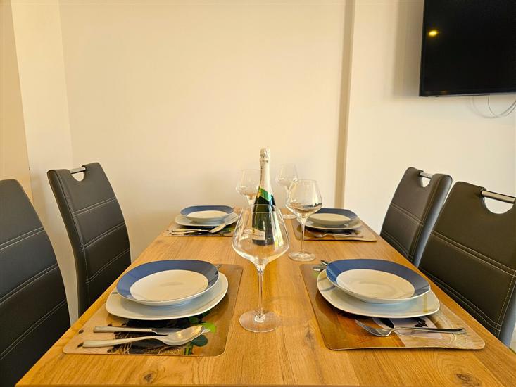 Apartment A1, for 4 persons