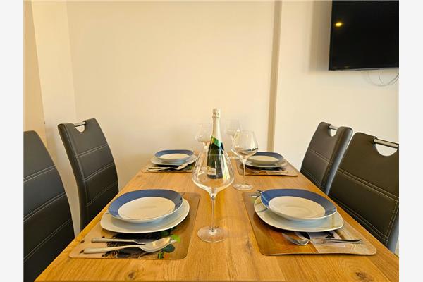 Apartment A1, for 4 persons