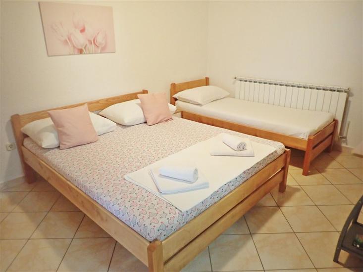 Апартаменты A2, для 3 лиц