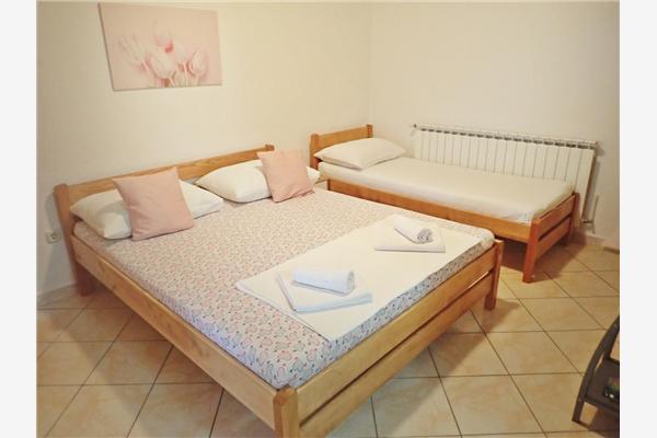 Апартаменты A2, для 3 лиц