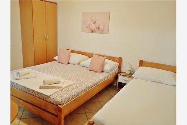 Апартаменты A2, для 3 лиц