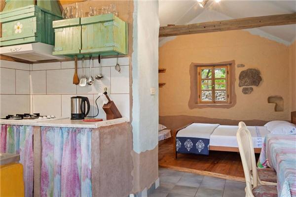 House K2, for 3 persons