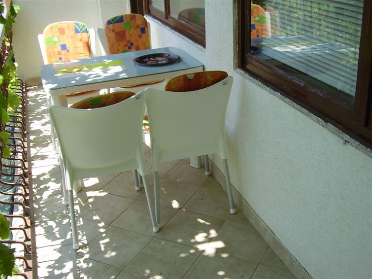 Apartment A1, for 4 persons