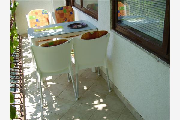 Apartment A1, for 4 persons