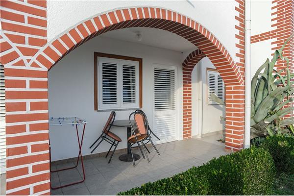 Apartment A2, for 4 persons