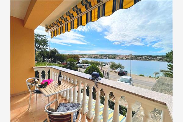 Apartment A1, for 3 persons