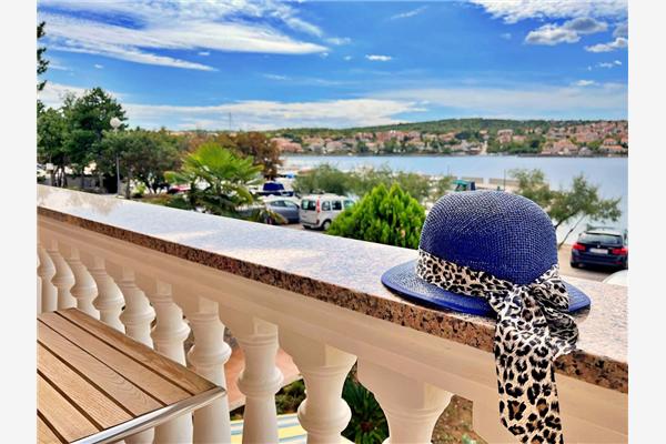 Apartment A1, for 3 persons