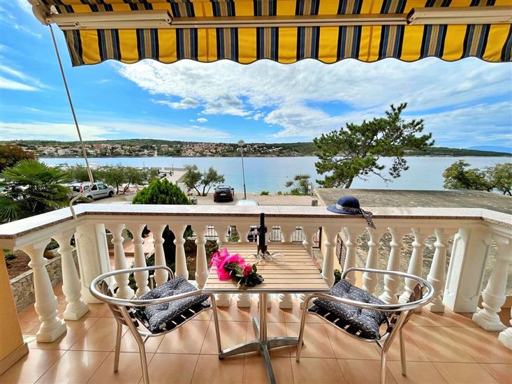 Apartment A1, for 3 persons