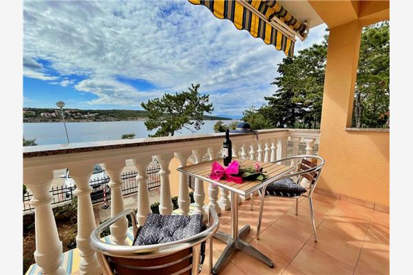 Apartment A1, for 3 persons