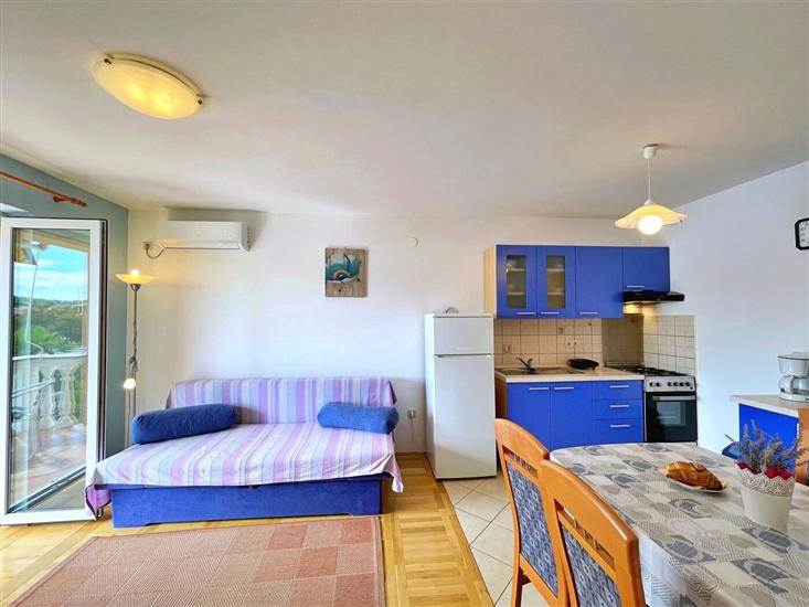 Apartment A1, for 3 persons