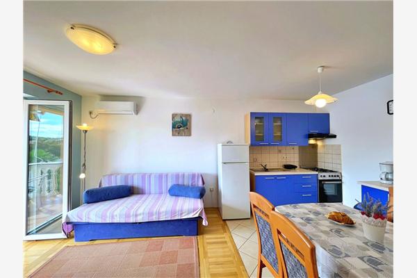 Apartment A1, for 3 persons