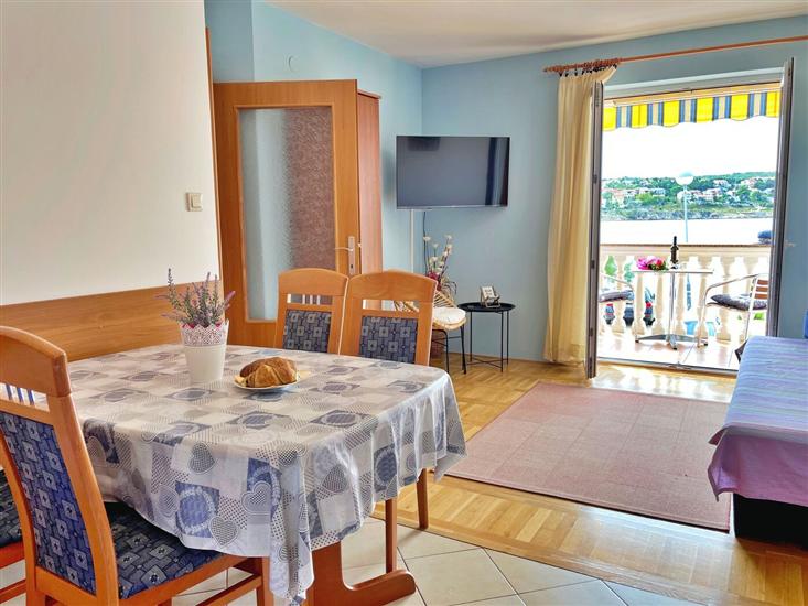 Apartment A1, for 3 persons