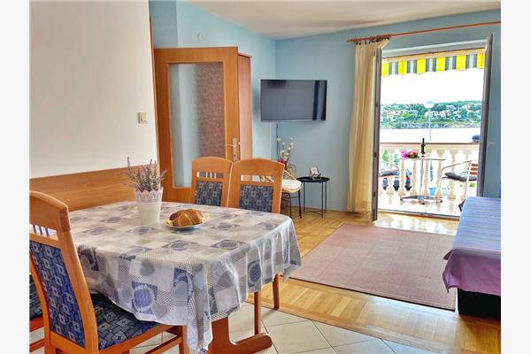 Apartment A1, for 3 persons