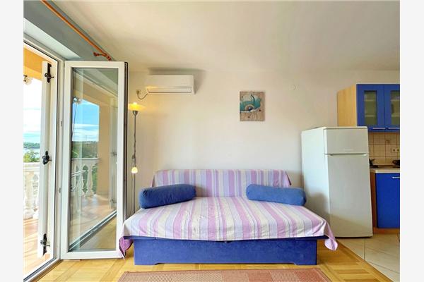 Apartment A1, for 3 persons