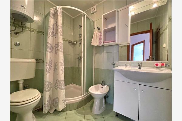 Apartment A1, for 3 persons