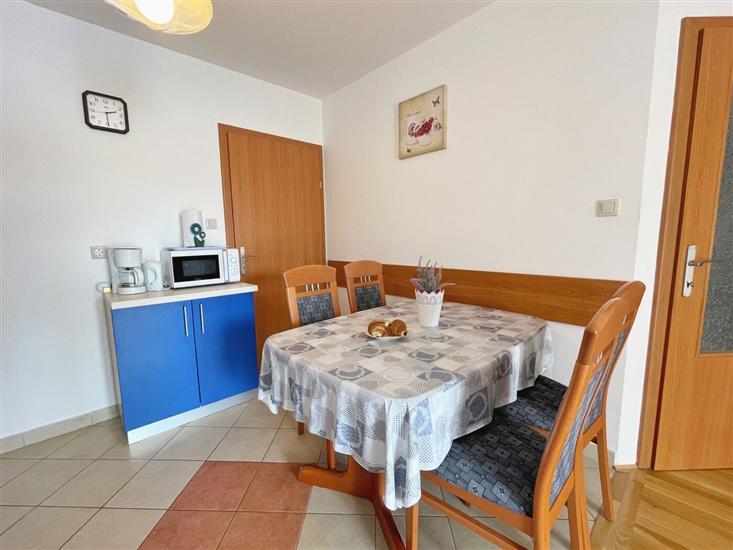 Apartment A1, for 3 persons