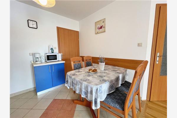Apartment A1, for 3 persons