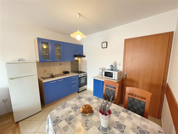 Apartment A1, for 3 persons