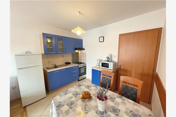 Apartment A1, for 3 persons