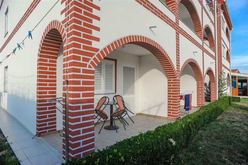 Apartment A4, for 4 persons