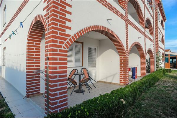 Apartment A4, for 4 persons