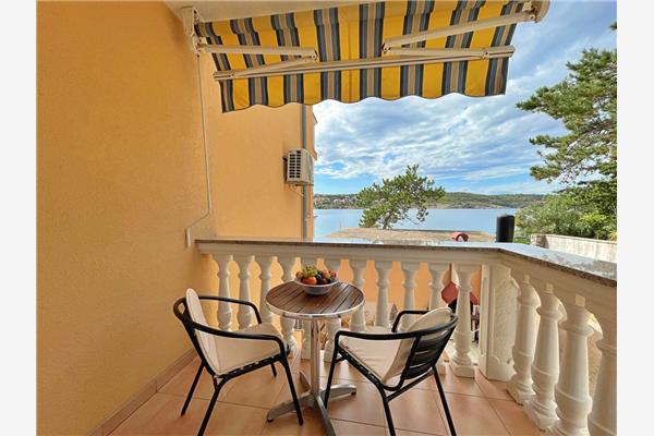 Apartment A2, for 3 persons