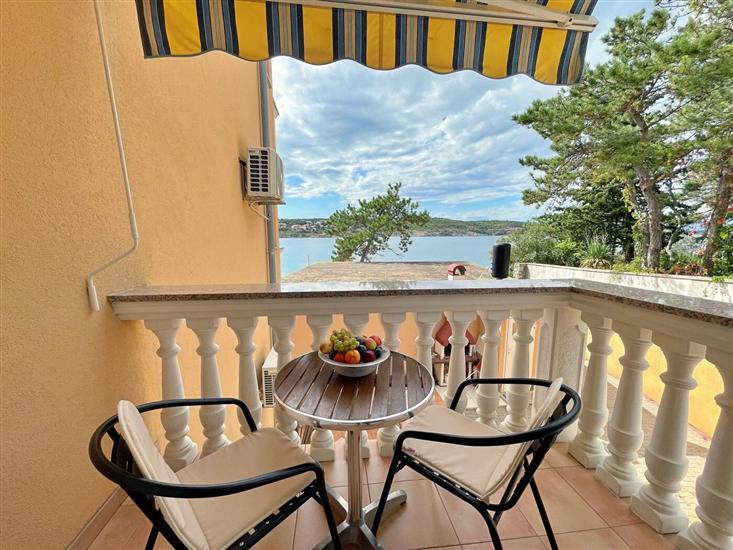 Apartment A2, for 3 persons