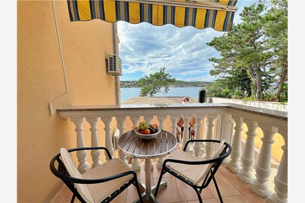 Apartment A2, for 3 persons