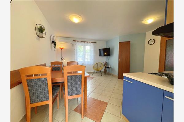 Apartment A2, for 3 persons