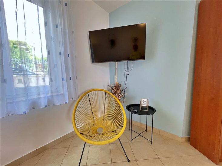 Apartment A2, for 3 persons