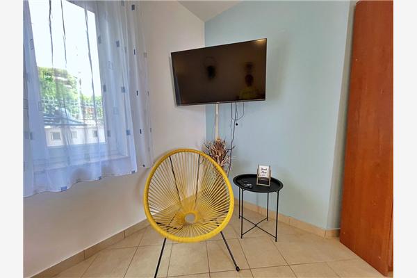 Apartment A2, for 3 persons