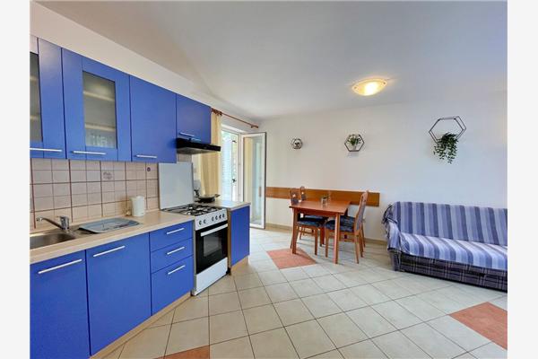 Apartment A2, for 3 persons