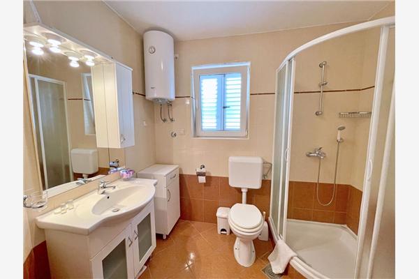 Apartment A2, for 3 persons