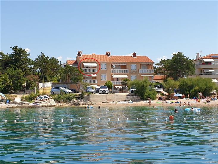 Apartment A3, for 3 persons