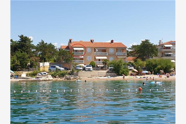 Apartment A3, for 3 persons