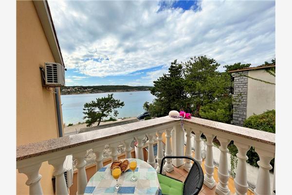 Apartment A4, for 3 persons