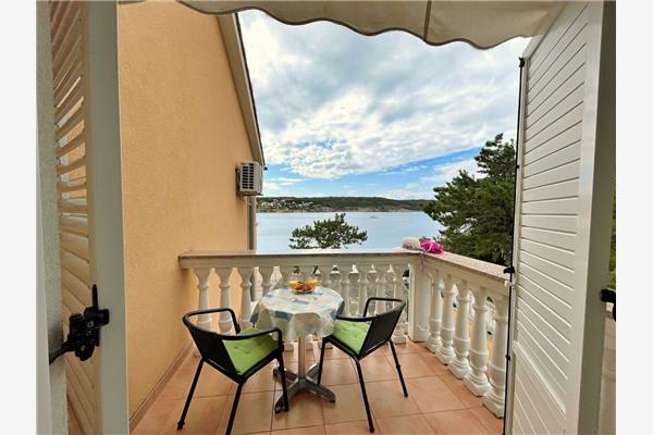 Apartment A4, for 3 persons