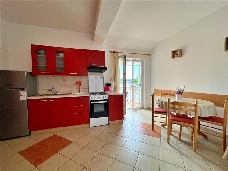 Apartment A4, for 3 persons