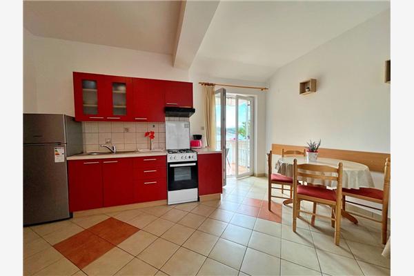 Apartment A4, for 3 persons