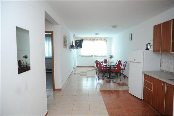 Apartment A5, for 6 persons