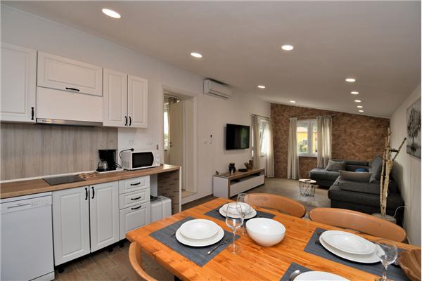 Apartment A2, for 3 persons